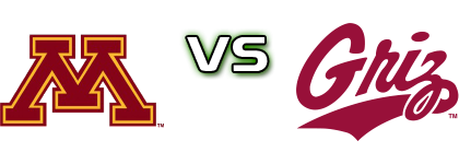 Minnesota Golden Gophers - Montana Grizzlies head to head game preview and prediction