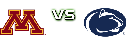 Minnesota Golden Gophers - Penn State Lady Lions head to head game preview and prediction