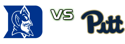 Duke Blue Devils - Pittsburgh Panthers head to head game preview and prediction