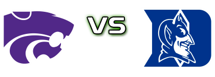 Kansas State Wildcats - Duke Blue Devils head to head game preview and prediction