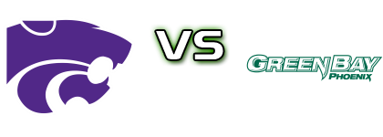 Kansas State Wildcats - WIS Green Bay Phoenix head to head game preview and prediction