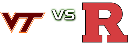 Virginia Tech Hokies - Rutgers Scarlet Knights head to head game preview and prediction