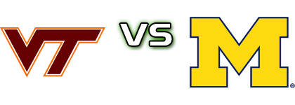 Virginia Tech Hokies - Michigan Wolverines head to head game preview and prediction