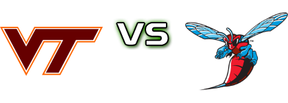 Virginia Tech Hokies - Delaware State Hornets head to head game preview and prediction