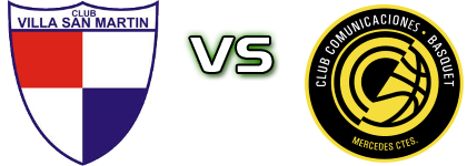 Club Atlético Villa San Martín - Comunicaciones head to head game preview and prediction