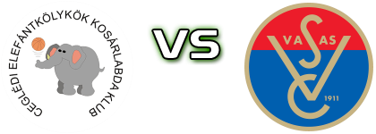 Cegledi Ekk - MKB Euroleasing Vasas head to head game preview and prediction