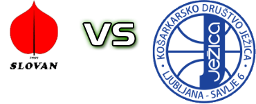 Slovan - KD Ježica head to head game preview and prediction