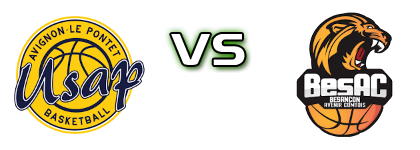 US Avignon/Le Pontet - Besancon Avenir Comtois head to head game preview and prediction