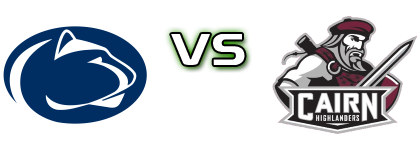 Penn State Abington Nittany Lions - Cairn Highlanders head to head game preview and prediction