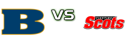 Beloit Buccaneers - Monmouth Fighting Scots head to head game preview and prediction