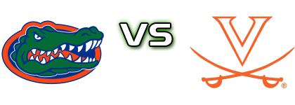 Florida Gators - Virginia Cavaliers head to head game preview and prediction