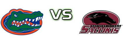 Florida Gators - Southern Illinois Salukis head to head game preview and prediction