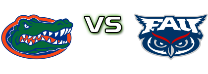 Florida Gators - Florida Atlantic Owls head to head game preview and prediction