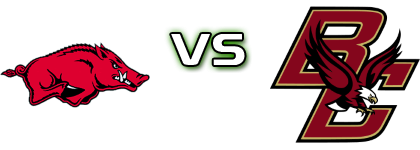 Arkansas Razorbacks - Boston College Eagles head to head game preview and prediction