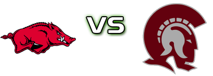 Arkansas Razorbacks - Arkansas Little Rock Trojans head to head game preview and prediction