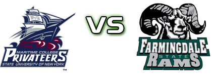 Suny Maritime Privateers - Farmingdale State Rams head to head game preview and prediction