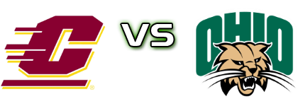 Central Michigan Chippewas - Ohio Bobcats head to head game preview and prediction