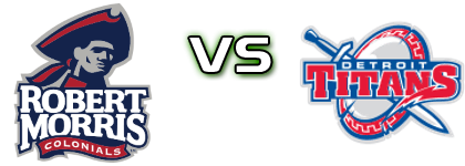 Robert Morris Colonials - Detroit Titans head to head game preview and prediction