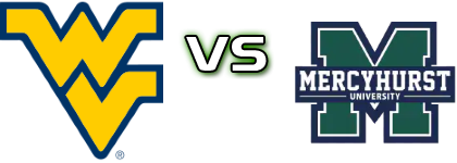 West Virginia Mountaineers - Mercyhurst Lakers head to head game preview and prediction