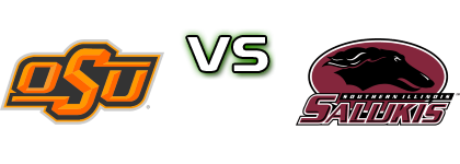 Oklahoma State Cowboys - Southern Illinois Salukis head to head game preview and prediction