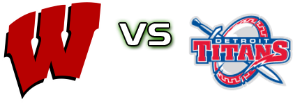 Wisconsin Badgers - Detroit Titans head to head game preview and prediction