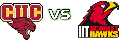 Concordia-Chicago	cougars - Illinois Tech Scarlet Hawks head to head game preview and prediction