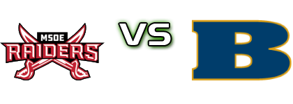 MSOE Raiders - Beloit Buccaneers head to head game preview and prediction