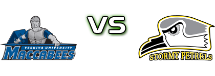 Yeshiva Maccabees - Oglethorpe Stormy Petrels head to head game preview and prediction