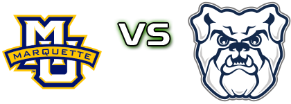 Marquette Golden Eagles - Butler Bulldogs head to head game preview and prediction