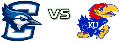 Creighton Bluejays - Kansas Jayhawks head to head game preview and prediction