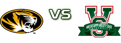 Missouri Tigers - Mississippi Valley State Delta Devils head to head game preview and prediction