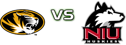 Missouri Tigers - Northern Illinois Huskies head to head game preview and prediction