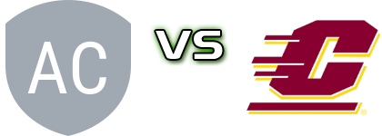 Aquinas College Saints - Central Michigan Chippewas head to head game preview and prediction