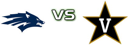 Nevada Wolf Pack - Vanderbilt Commodores head to head game preview and prediction