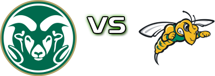 Colorado State Rams - Black Hills State Yellow Jackets head to head game preview and prediction