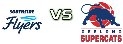 Southside Flyers - Geelong Supercats head to head game preview and prediction