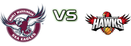 Manly Warringah Sea Eagles - Illawarra Hawks head to head game preview and prediction
