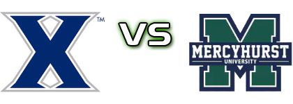 Xavier Musketeers - Mercyhurst Lakers head to head game preview and prediction