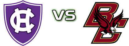 Holy Cross Crusaders - Boston College Eagles head to head game preview and prediction