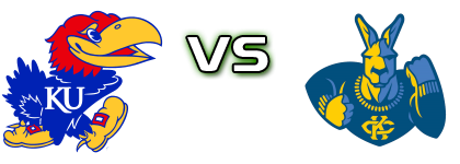 Kansas Jayhawks - Umkc Kangaroos head to head game preview and prediction