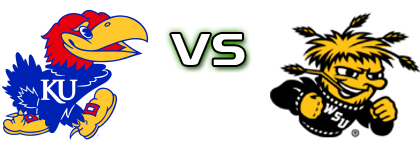 Kansas Jayhawks - Wichita State Shockers head to head game preview and prediction