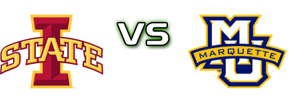 Iowa State Cyclones - Marquette Golden Eagles head to head game preview and prediction