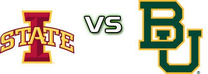 Iowa State Cyclones - Baylor Bears head to head game preview and prediction