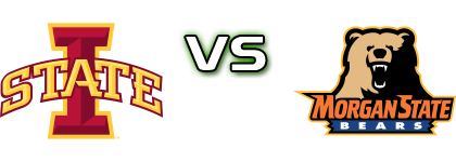 Iowa State Cyclones - Morgan State Bears head to head game preview and prediction