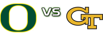 Oregon Ducks - Georgia Tech Yellow Jackets head to head game preview and prediction