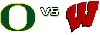 Oregon Ducks - Wisconsin Badgers head to head game preview and prediction