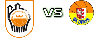 BK Novy Jicin - BK Opava B head to head game preview and prediction