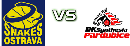 Bk Snakes Ostrava - BK Synthesia Pardubice head to head game preview and prediction