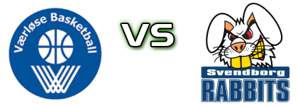 Vaerlose BBK - Svendborg Rabbits head to head game preview and prediction