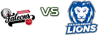 Nürnberg Falcons BC - PS Karlsruhe Lions head to head game preview and prediction